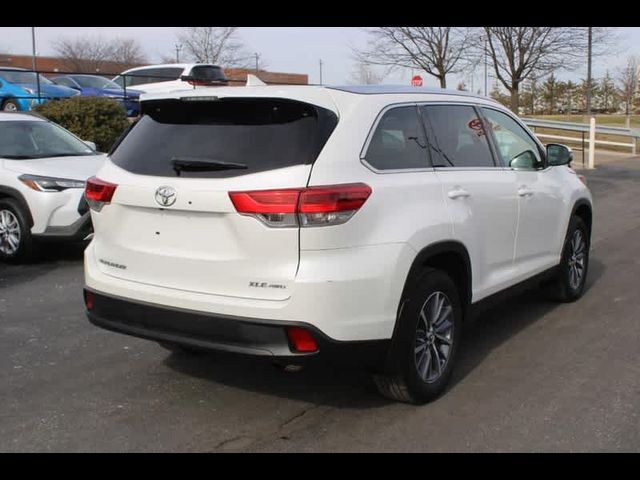 2019 Toyota Highlander XLE