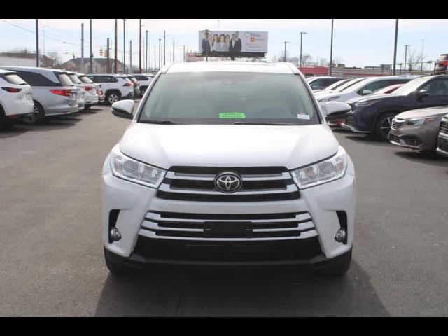 2019 Toyota Highlander XLE