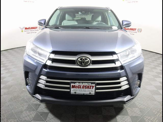 2019 Toyota Highlander XLE