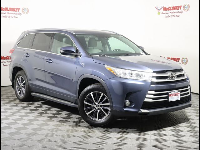 2019 Toyota Highlander XLE