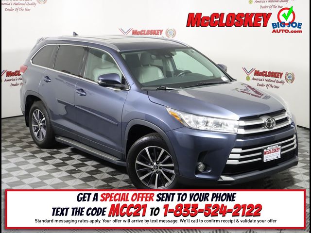 2019 Toyota Highlander XLE