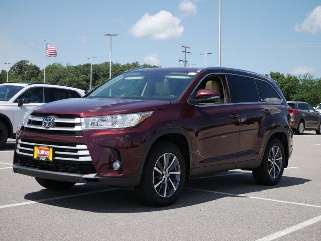 2019 Toyota Highlander XLE