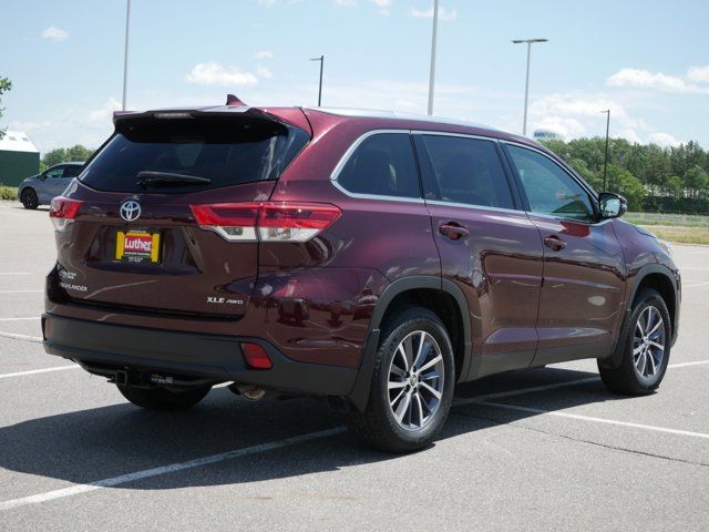 2019 Toyota Highlander XLE