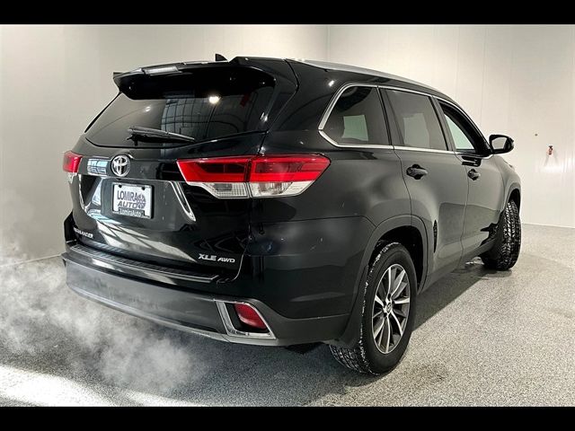 2019 Toyota Highlander XLE