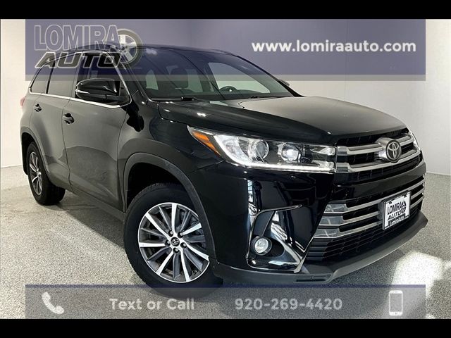 2019 Toyota Highlander XLE