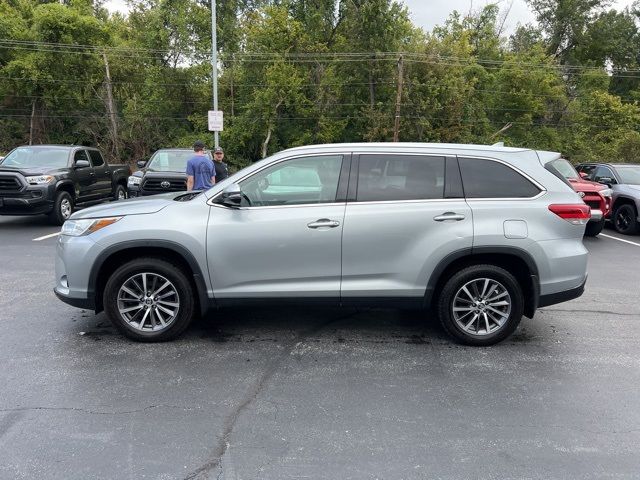 2019 Toyota Highlander XLE