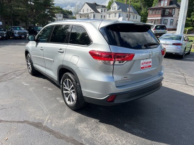 2019 Toyota Highlander XLE