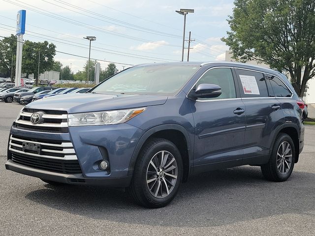 2019 Toyota Highlander XLE