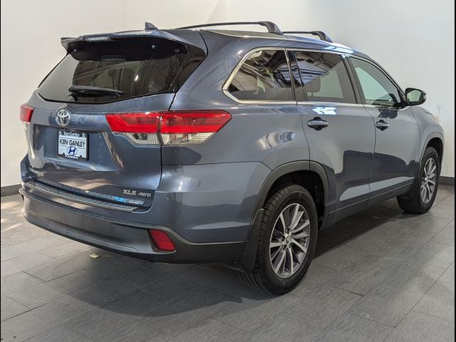 2019 Toyota Highlander XLE