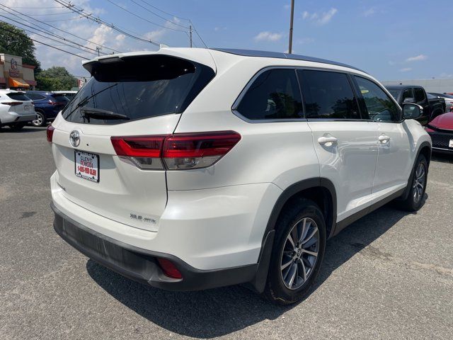 2019 Toyota Highlander XLE