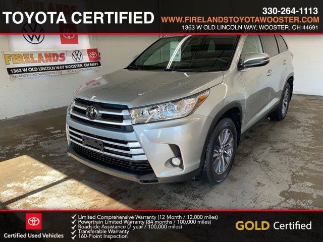 2019 Toyota Highlander XLE