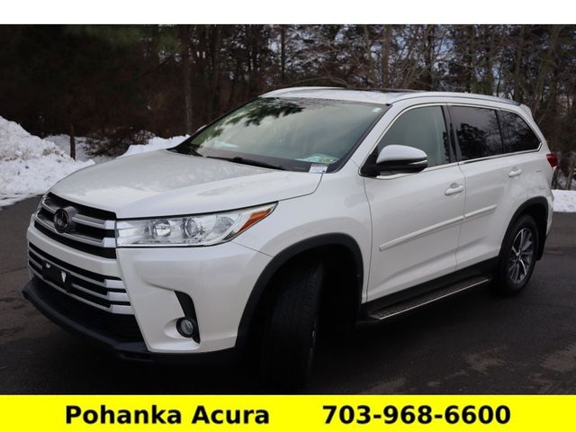 2019 Toyota Highlander XLE