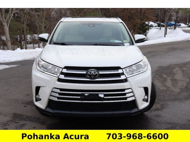 2019 Toyota Highlander XLE