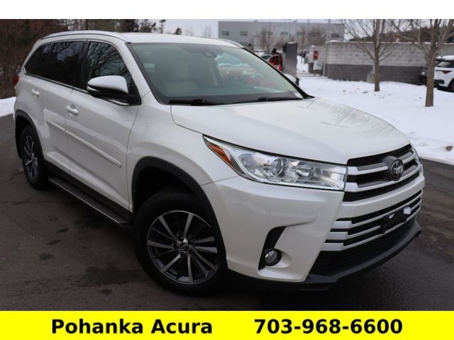 2019 Toyota Highlander XLE