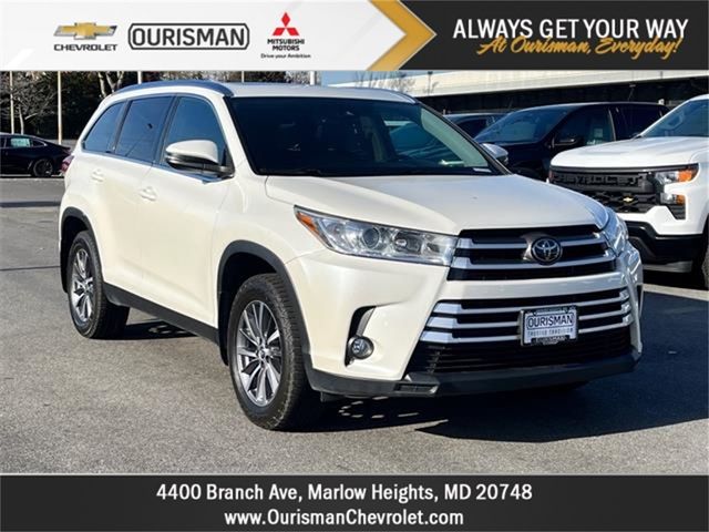 2019 Toyota Highlander XLE