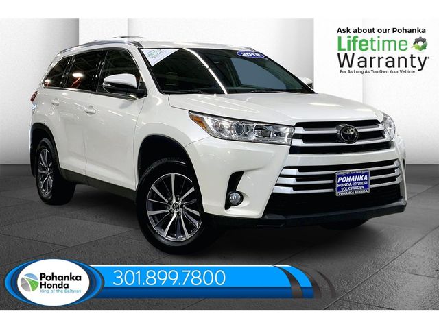 2019 Toyota Highlander XLE