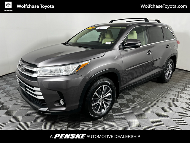 2019 Toyota Highlander XLE