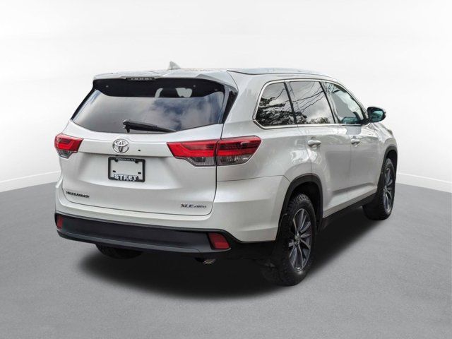 2019 Toyota Highlander XLE