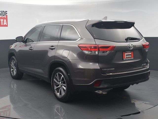 2019 Toyota Highlander XLE