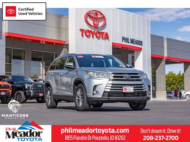 2019 Toyota Highlander XLE