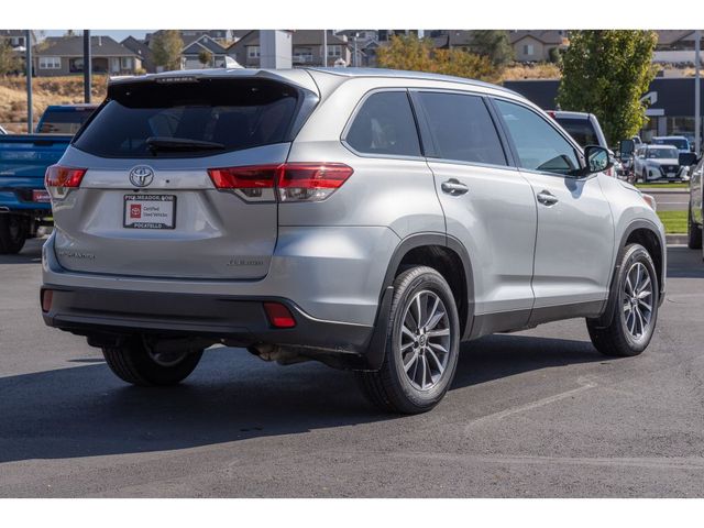 2019 Toyota Highlander XLE