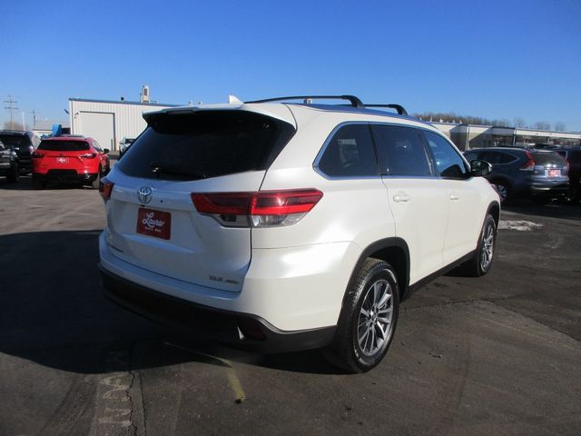 2019 Toyota Highlander XLE