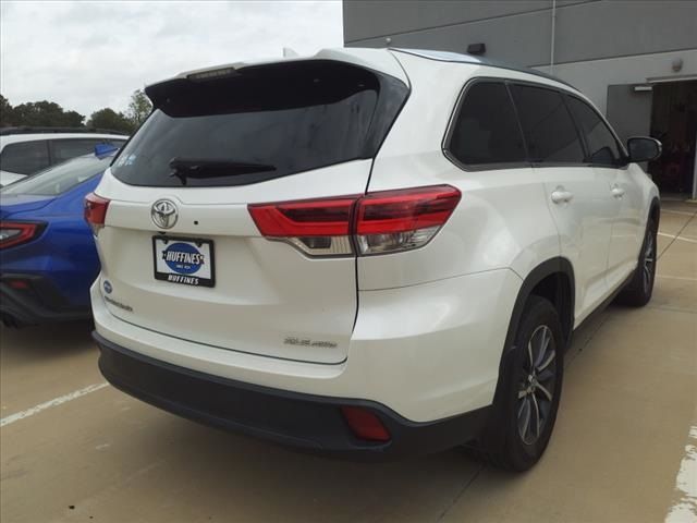 2019 Toyota Highlander XLE