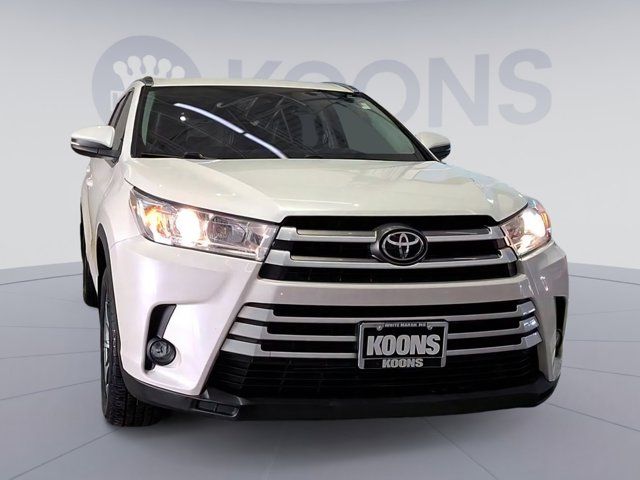 2019 Toyota Highlander XLE