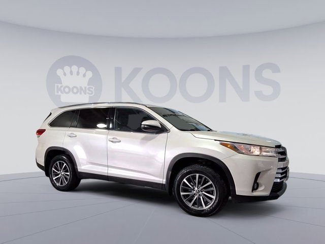 2019 Toyota Highlander XLE