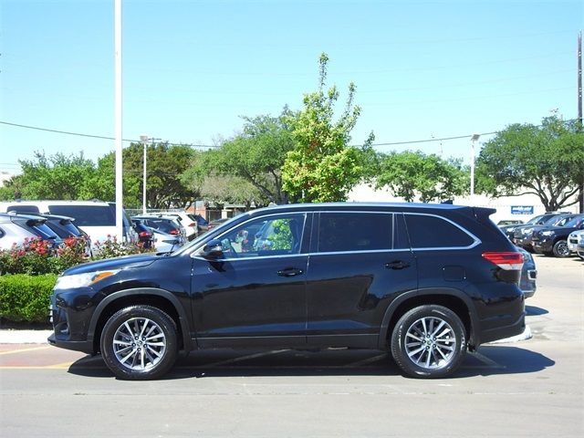 2019 Toyota Highlander XLE