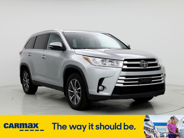 2019 Toyota Highlander XLE