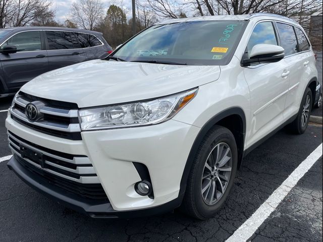 2019 Toyota Highlander XLE