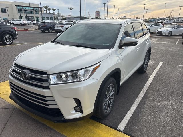 2019 Toyota Highlander XLE