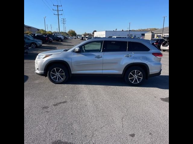 2019 Toyota Highlander XLE