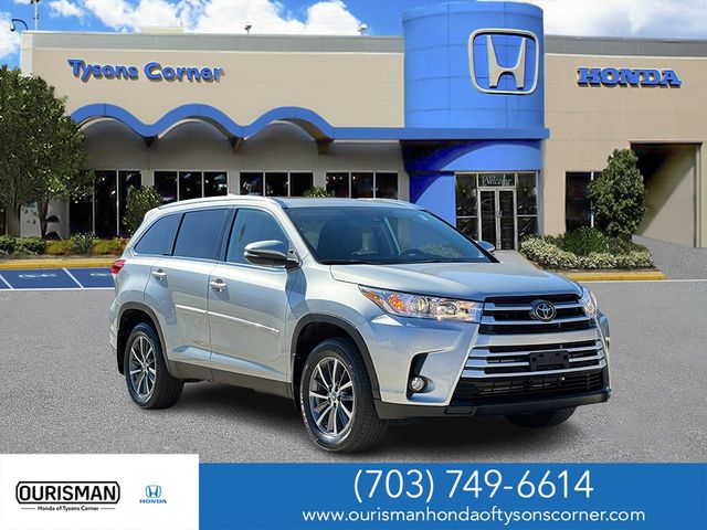 2019 Toyota Highlander XLE