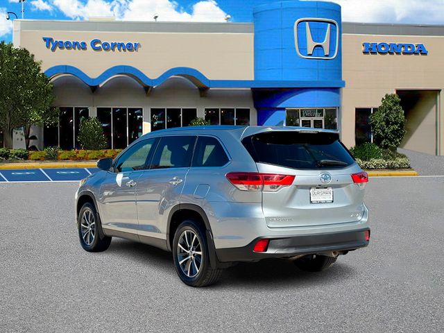 2019 Toyota Highlander XLE