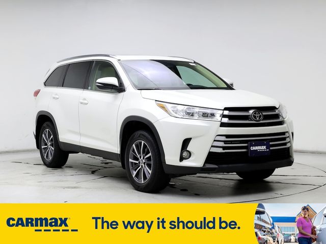 2019 Toyota Highlander XLE