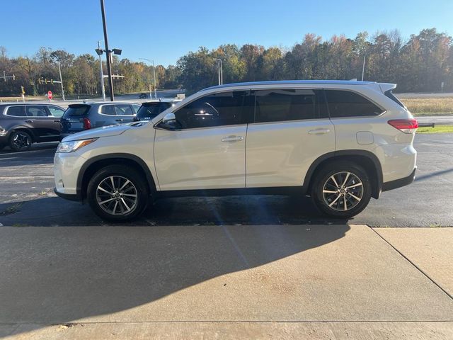 2019 Toyota Highlander XLE