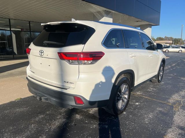 2019 Toyota Highlander XLE