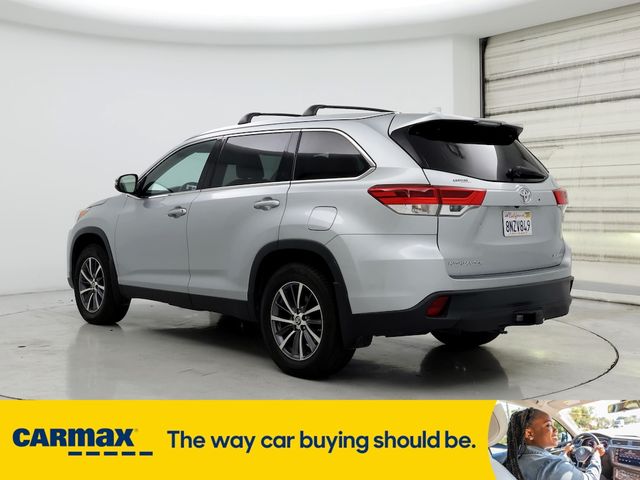 2019 Toyota Highlander XLE