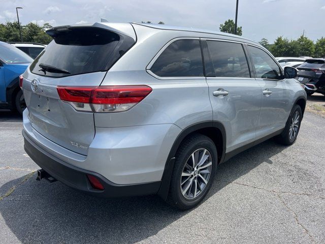 2019 Toyota Highlander XLE