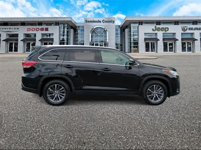 2019 Toyota Highlander XLE