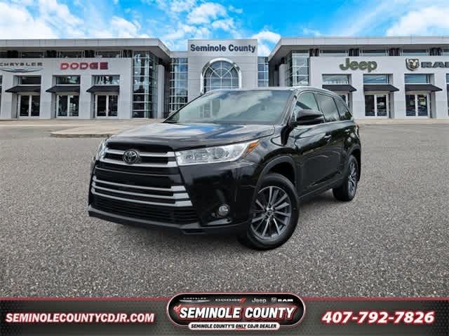 2019 Toyota Highlander XLE