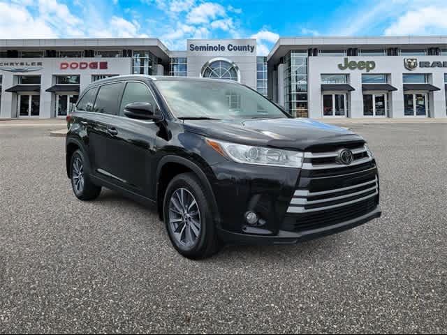 2019 Toyota Highlander XLE