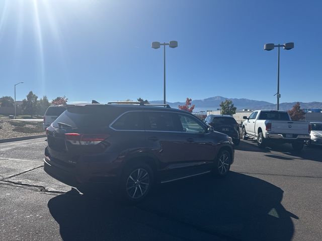 2019 Toyota Highlander XLE