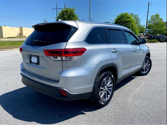 2019 Toyota Highlander XLE