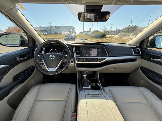 2019 Toyota Highlander XLE