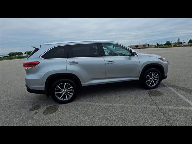 2019 Toyota Highlander XLE