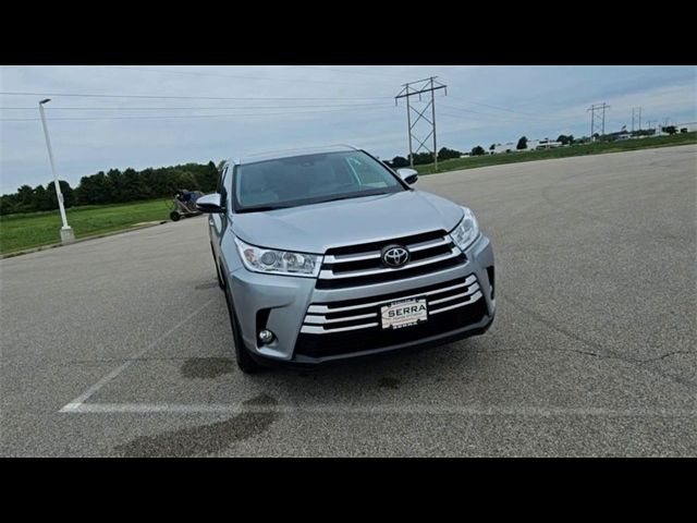 2019 Toyota Highlander XLE