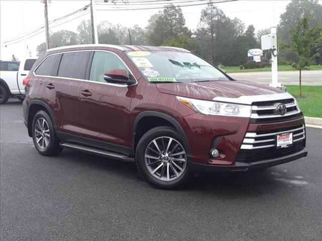 2019 Toyota Highlander XLE